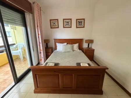 Appartement en bord de mer à Quarteira, 2 chambres, pour 4 personnes avec balcon - Photo 17