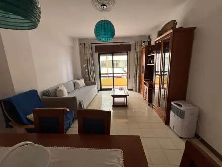 Appartement en bord de mer à Quarteira, 2 chambres, pour 4 personnes avec balcon - Photo 19