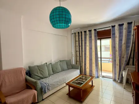 Appartement en bord de mer à Quarteira, 2 chambres, pour 4 personnes avec balcon - Photo 21
