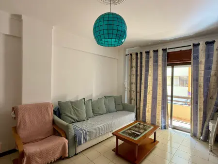 Appartement en bord de mer à Quarteira, 2 chambres, pour 4 personnes avec balcon - Photo 24