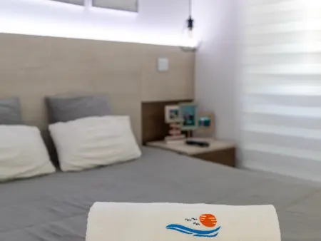 Charmant appartement à Nazaré, 1 chambre, proche plage, climatisation - Photo 5
