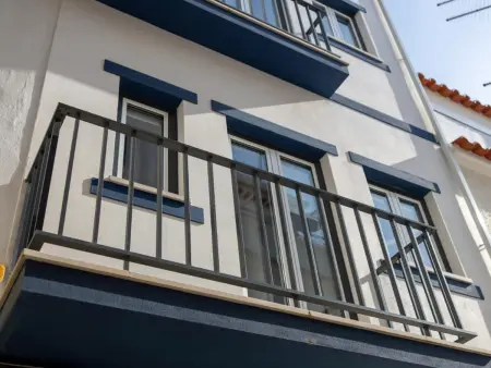 Charmant appartement à Nazaré, 1 chambre, proche plage, climatisation - Photo 12