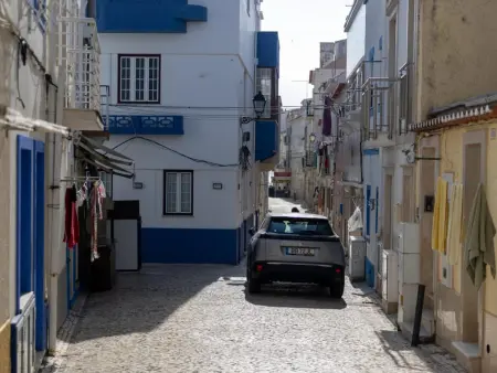 Charmant appartement à Nazaré, 1 chambre, proche plage, climatisation - Photo 13