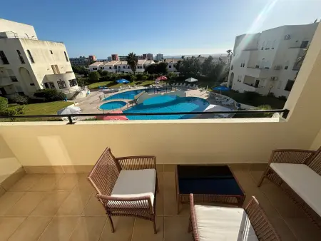 Appartement à Alvor avec Piscine Commune et Vue sur Mer - Photo 6