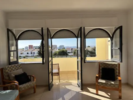 Appartement à Alvor avec Piscine Commune et Vue sur Mer - Photo 10