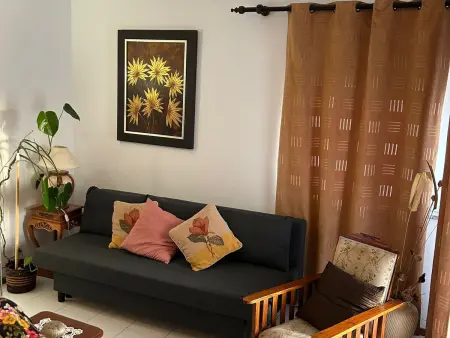 Appartement en Front de mer à Quarteira, Capacité de 4 Personnes - Photo 11