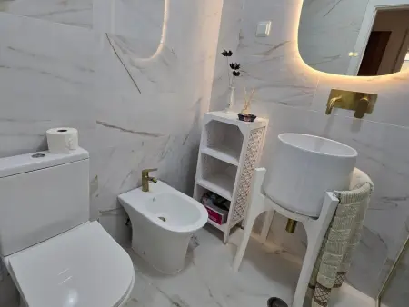 Appartement en Front de mer à Quarteira, Capacité de 4 Personnes - Photo 23