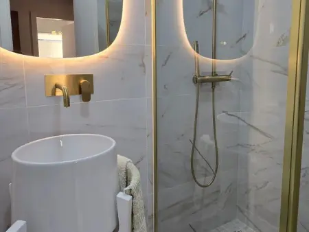Appartement en Front de mer à Quarteira, Capacité de 4 Personnes - Photo 24
