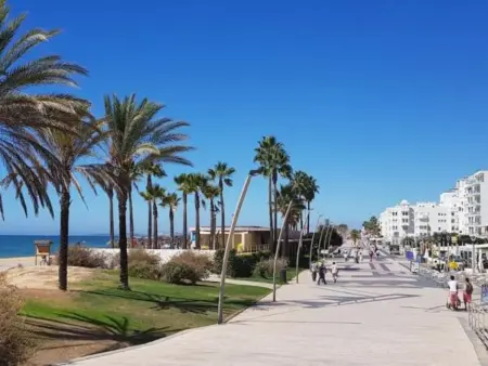 Appartement en Front de mer à Quarteira, Capacité de 4 Personnes - Photo 33