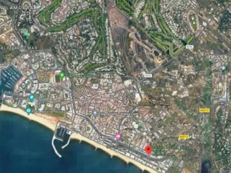 Appartement en Front de mer à Quarteira, Capacité de 4 Personnes - Photo 35