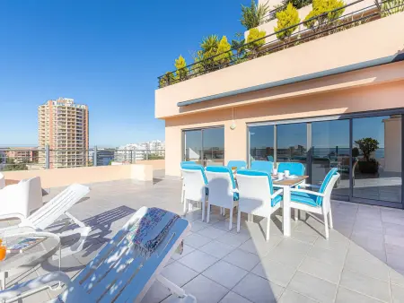 Penthouse de rêve à Praia da Rocha, climatisation, piscines et court de tennis - Photo 17