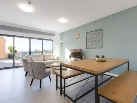 Penthouse de rêve à Praia da Rocha, climatisation, piscines et court de tennis - Photo 21