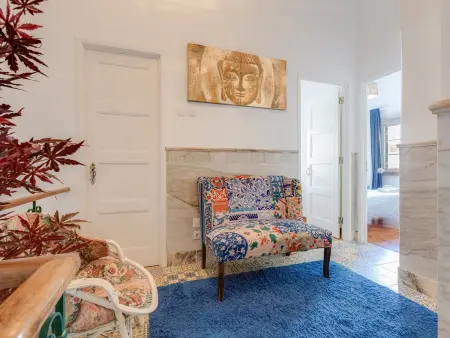 Maison rénovée au cœur de Faro avec terrasse, Maison 6 personnes à Faro - Photo 1