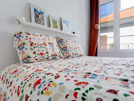 Maison rénovée au cœur de Faro avec terrasse, Maison 6 personnes à Faro - Photo 3