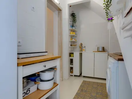 Maison rénovée au cœur de Faro avec terrasse, Maison 6 personnes à Faro - Photo 8