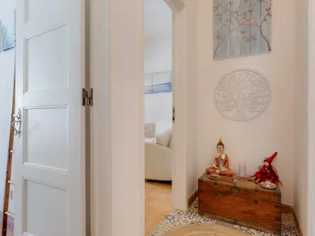 Maison rénovée au cœur de Faro avec terrasse, Maison 6 personnes à Faro - Photo 14