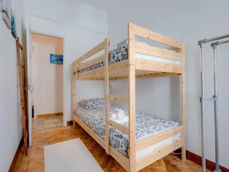 Maison rénovée au cœur de Faro avec terrasse, Maison 6 personnes à Faro - Photo 15