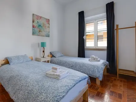 Maison rénovée au cœur de Faro avec terrasse, Maison 6 personnes à Faro - Photo 25