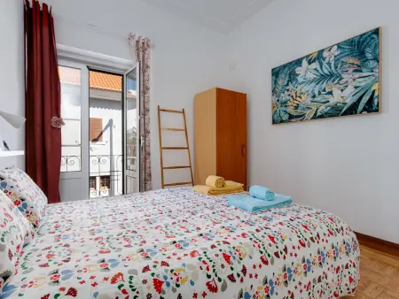 Maison rénovée au cœur de Faro avec terrasse, Maison 6 personnes à Faro - Photo 26