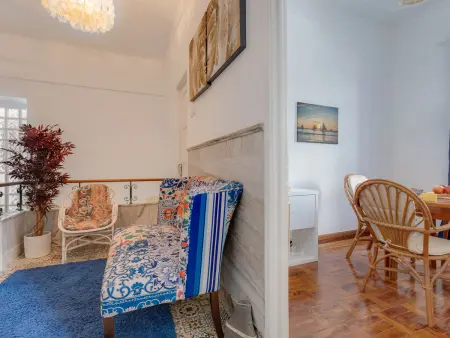 Maison rénovée au cœur de Faro avec terrasse, Maison 6 personnes à Faro - Photo 27