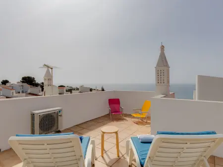 Appartement à Carvoeiro avec vue océan, proche plage, climatisation - Photo 1