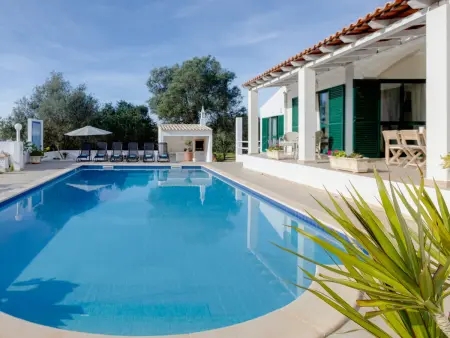 Villa familiale, vue panoramique, proche plages d'Algarve, 8 personnes - Photo 22