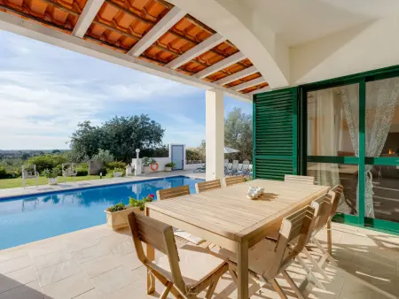 Villa familiale, vue panoramique, proche plages d'Algarve, 8 personnes - Photo 27