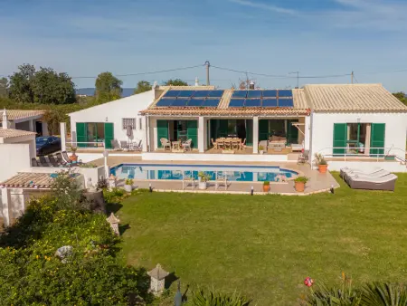 Villa familiale, vue panoramique, proche plages d'Algarve, 8 personnes - Photo 30