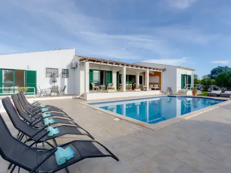 Villa familiale, vue panoramique, proche plages d'Algarve, 8 personnes - Photo 31