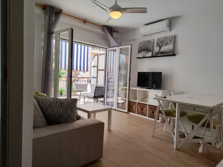 Appartement familial à Gandía, climatisé, avec parking, proche plage, 3 chambres - Photo 4