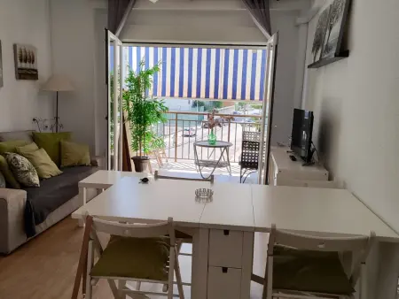Appartement familial à Gandía, climatisé, avec parking, proche plage, 3 chambres - Photo 6