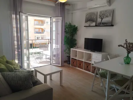 Appartement familial à Gandía, climatisé, avec parking, proche plage, 3 chambres - Photo 7