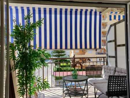 Appartement familial à Gandía, climatisé, avec parking, proche plage, 3 chambres - Photo 14