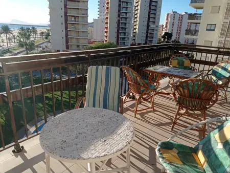 Appartement 4 chambres en bord de mer avec 2 piscines, courts de sport et parking à Gandia - Photo 14