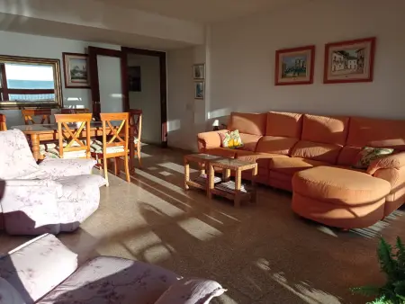 Appartement 4 chambres en bord de mer avec 2 piscines, courts de sport et parking à Gandia - Photo 16