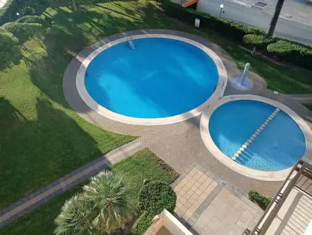 Appartement 4 chambres en bord de mer avec 2 piscines, courts de sport et parking à Gandia - Photo 22