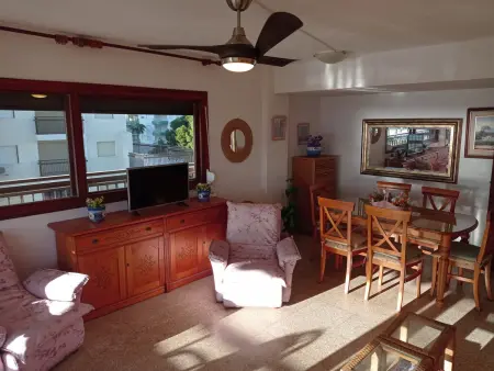 Appartement 4 chambres en bord de mer avec 2 piscines, courts de sport et parking à Gandia - Photo 23