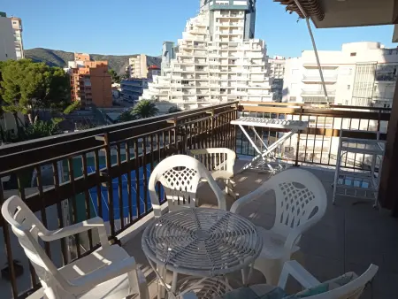 Appartement 4 chambres en bord de mer avec 2 piscines, courts de sport et parking à Gandia - Photo 27