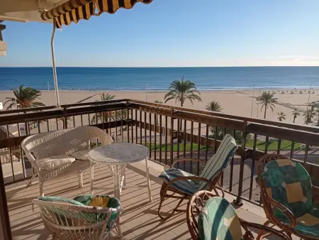 Appartement 4 chambres en bord de mer avec 2 piscines, courts de sport et parking à Gandia - Photo 28