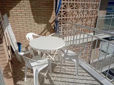 Charmant appartement à Gandía, 2 chambres, animaux admis, climatisation - Photo 7