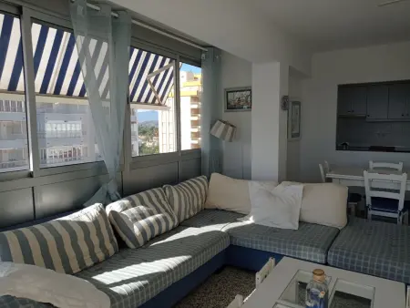 Charmant appartement à Gandía, 2 chambres, animaux admis, climatisation - Photo 10
