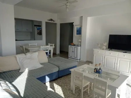 Charmant appartement à Gandía, 2 chambres, animaux admis, climatisation - Photo 11