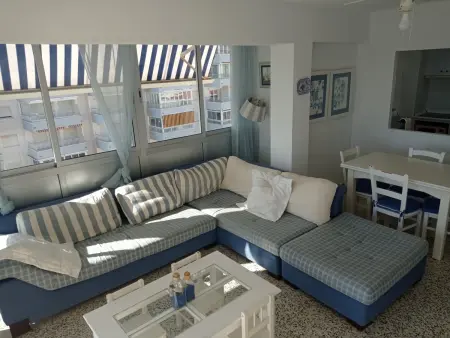 Charmant appartement à Gandía, 2 chambres, animaux admis, climatisation - Photo 12