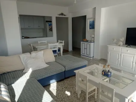 Charmant appartement à Gandía, 2 chambres, animaux admis, climatisation - Photo 14