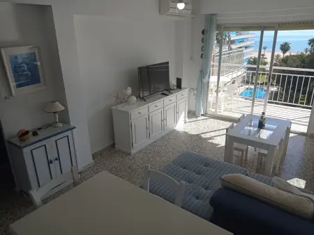 Charmant appartement à Gandía, 2 chambres, animaux admis, climatisation - Photo 15