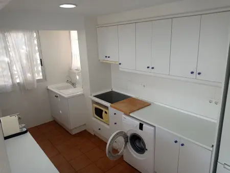 Charmant appartement à Gandía, 2 chambres, animaux admis, climatisation - Photo 17