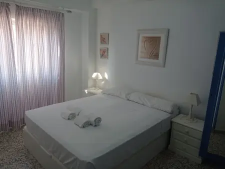 Charmant appartement à Gandía, 2 chambres, animaux admis, climatisation - Photo 20