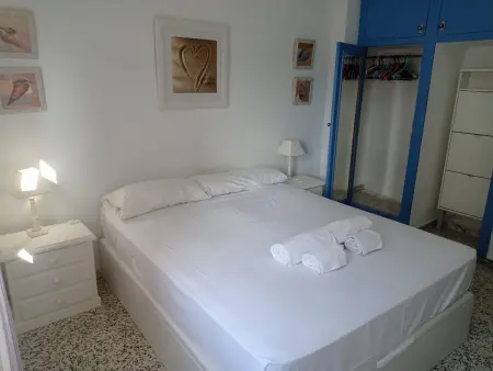 Charmant appartement à Gandía, 2 chambres, animaux admis, climatisation - Photo 21