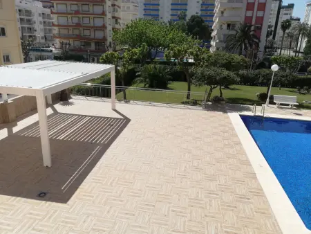 Appartement Bord de Mer avec Terrasse à Gandía, Animaux Acceptés, Parking - Photo 6