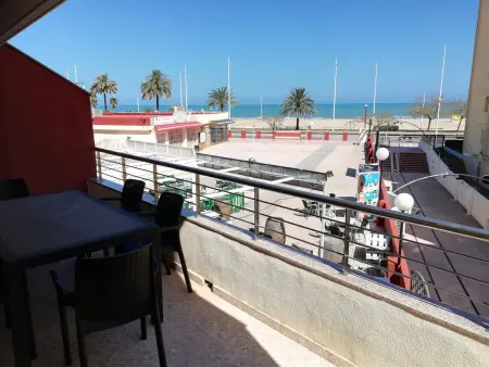 Appartement Bord de Mer avec Terrasse à Gandía, Animaux Acceptés, Parking - Photo 10